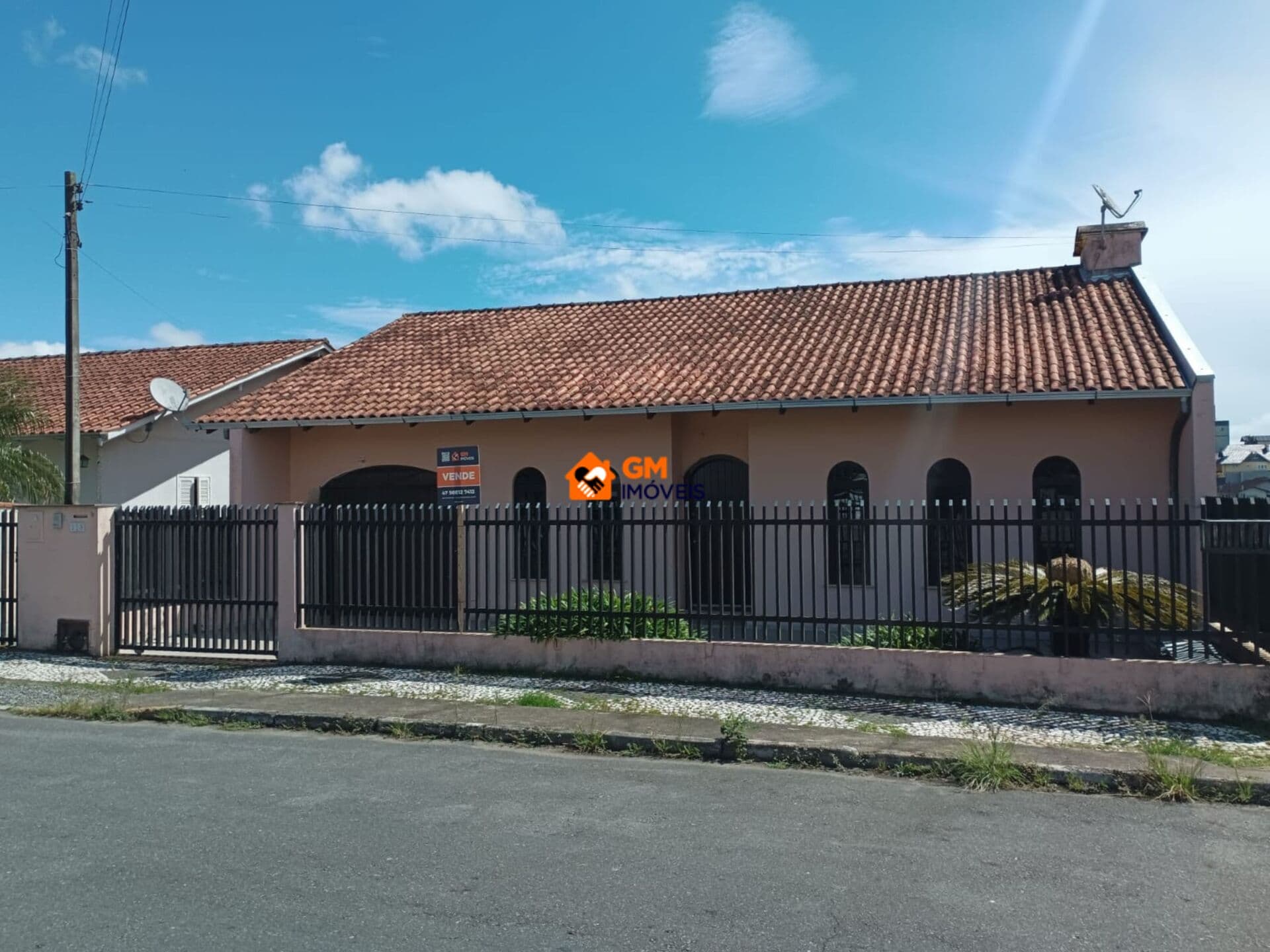 Ótima Casa à venda no bairro Schramm – São Bento do Sul/SC