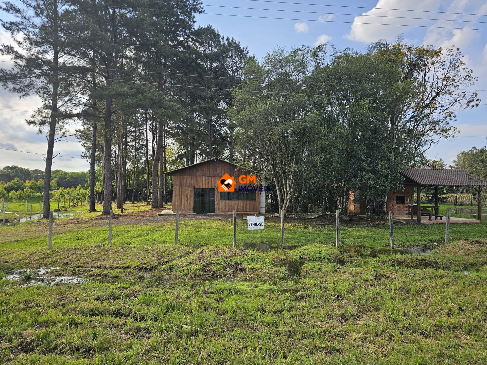 CHACARA NA BR 280 - KM 245 - CANOINHAS/SC