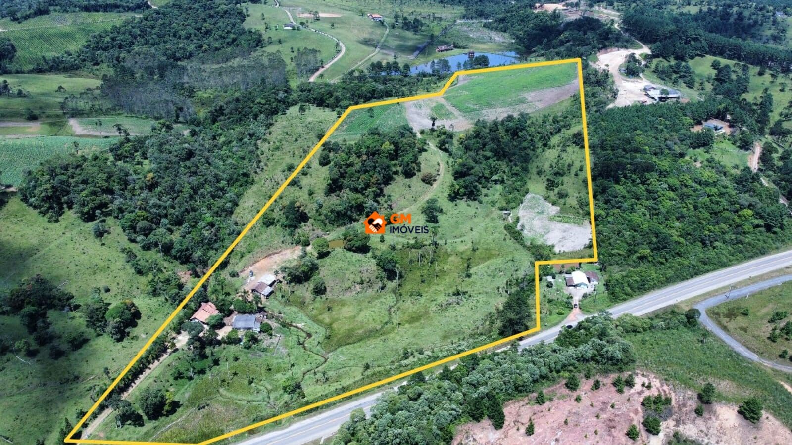 INVESTIDORES - AMPLO TERRENO NA BR 280 - SERTAOZINHO