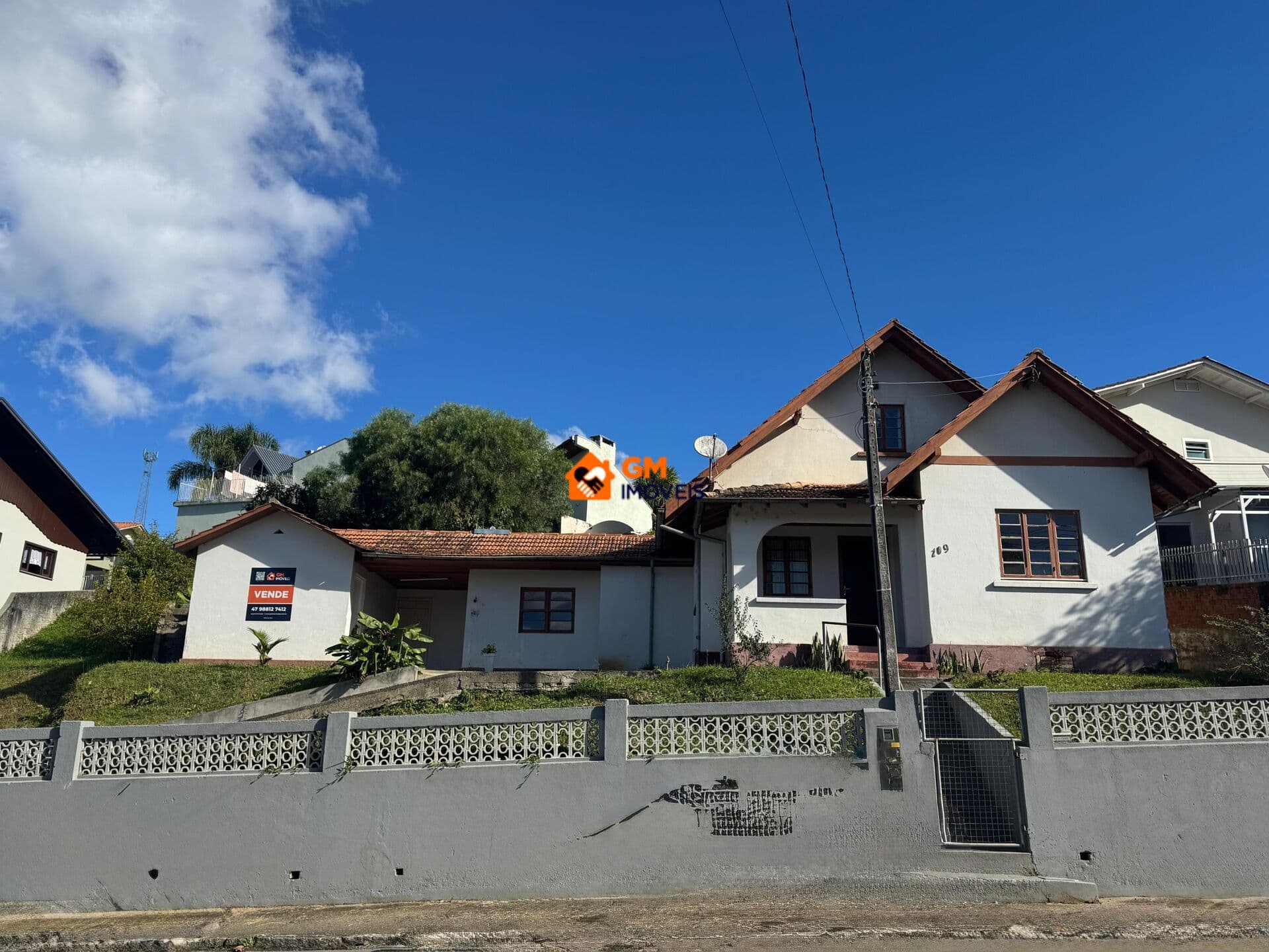 Ótima Casa á venda Centro de São Bento do Sul / SC