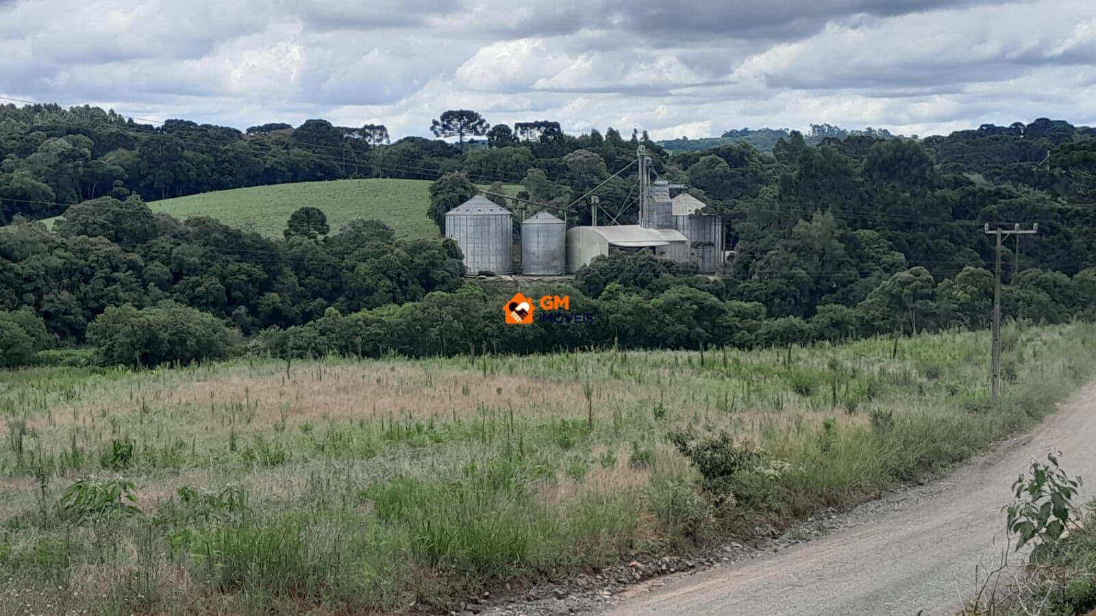 Terreno na Localidade Queimados - Campo Alegre