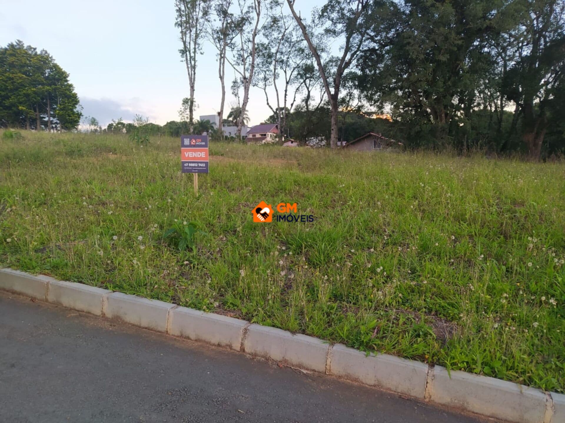Terreno à Venda no Residencial Gênova bairro Mato Preto - São Bento do Sul / SC