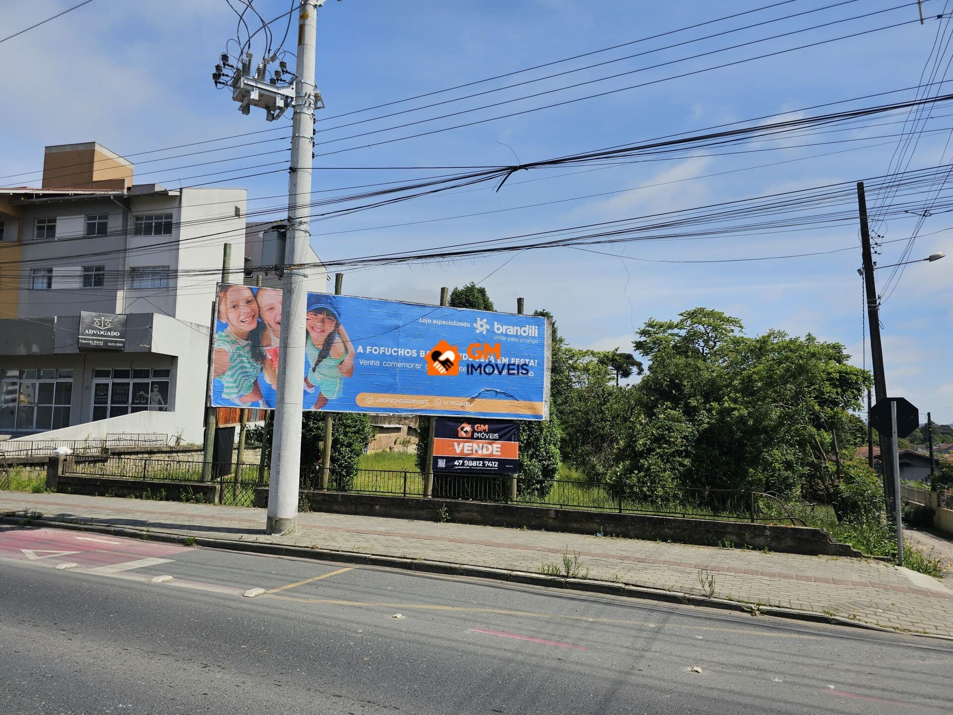 TERRENO COMERCIAL/RESIDENCIAL - LOJAO TOPA TUDO - SBS