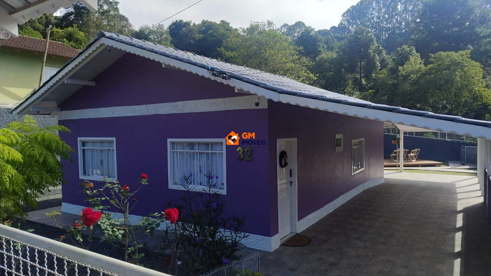 Excelente Casa à Venda no bairro Rio Negro – São Bento do Sul/SC
