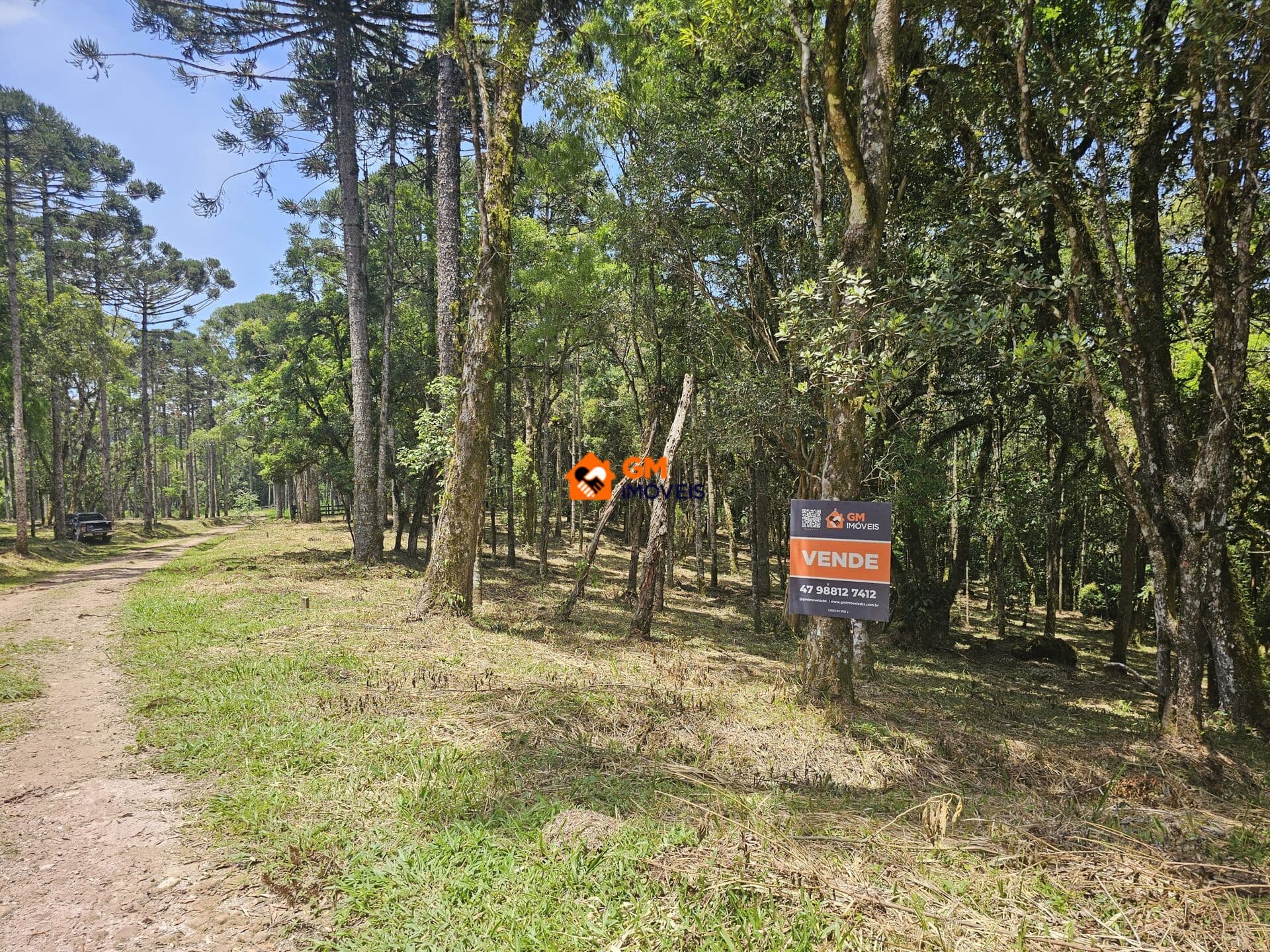 Lindo Terreno em Avenquinha — Campo Alegre/SC