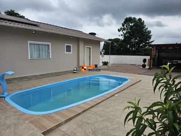 EXCELENTE CASA COM PISCINA EM TRIGOLANDIA - PIÊN - PR