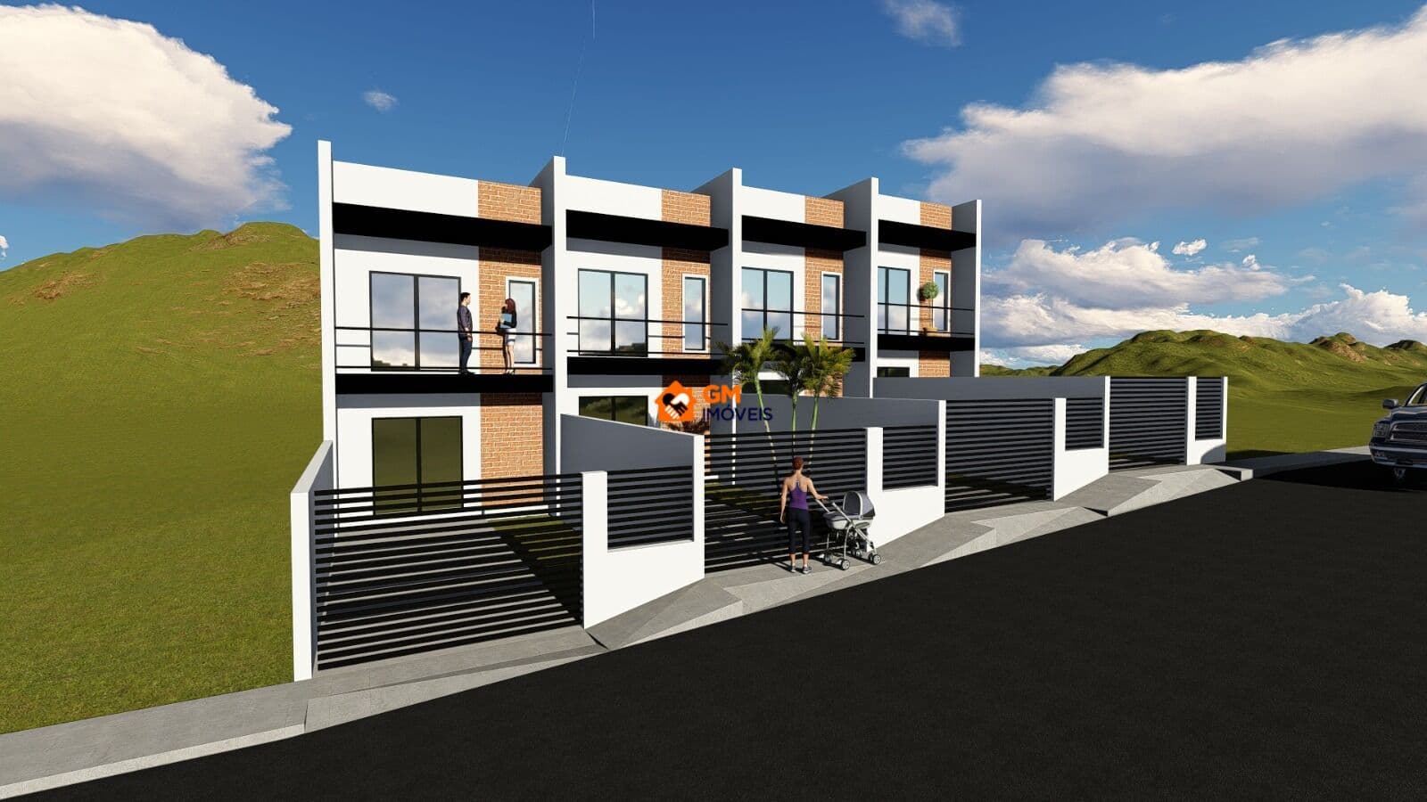 Sobrado à Venda – Residencial Itália | B. Progresso – São Bento do Sul/SC