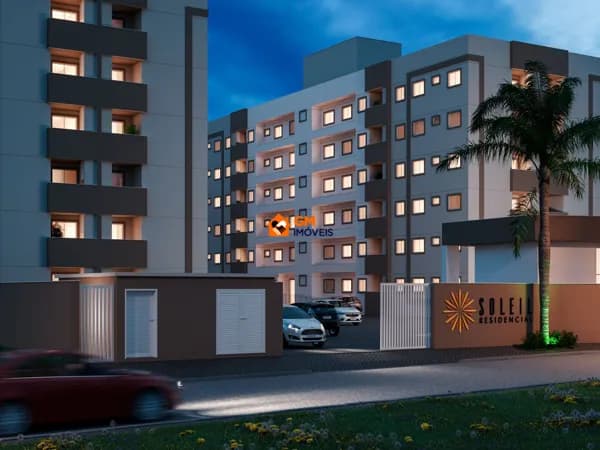 Apartamento À Venda no Bairro Lençol - São Bento do Sul / SC