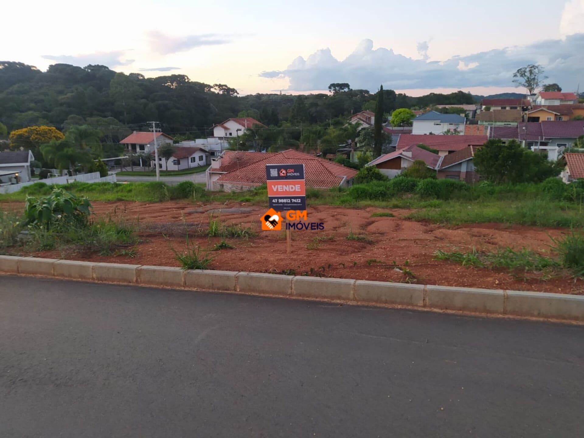 Terreno à Venda no Residencial Gênova bairro Mato Preto - São Bento do Sul / SC