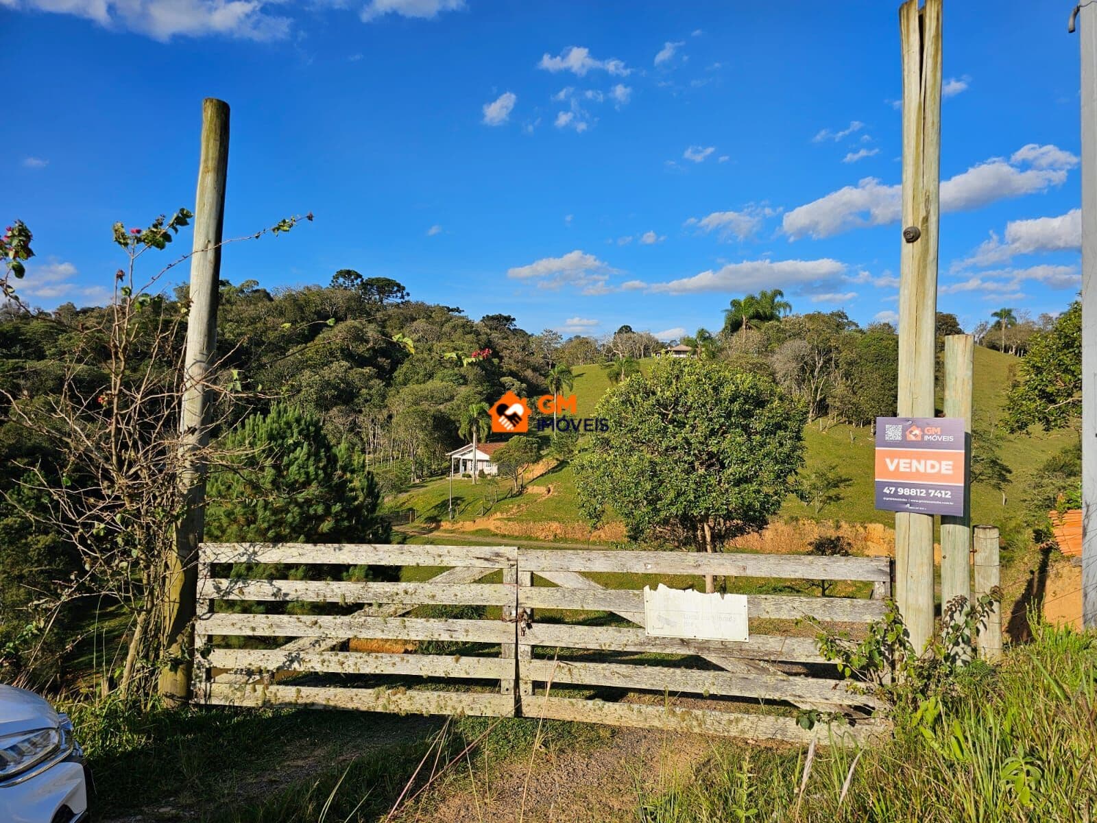 BELA CHÁCARA EM SERRA ALTA - SBS