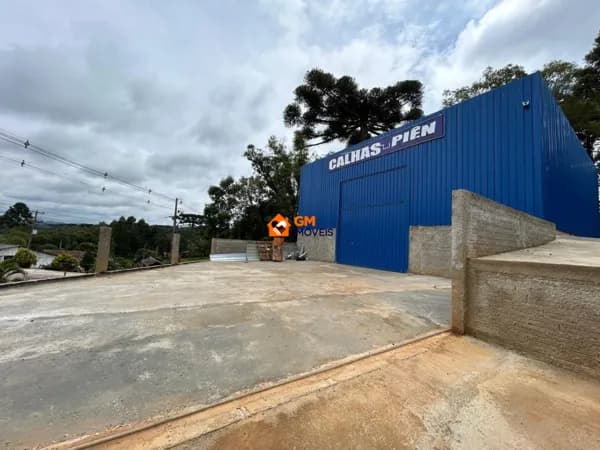 Terreno com galpão à venda em Piên – PR