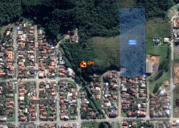 Ótimo Terreno à Venda no Bairro Cruzeiro – São Bento do Sul/SC