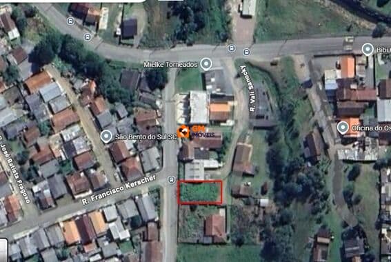 Terreno À Venda no bairro Centenário - São Bento do Sul / SC