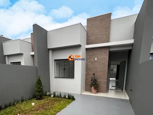 Linda Casa Geminada à Venda no Bairro Serra Alta – São Bento do Sul/SC