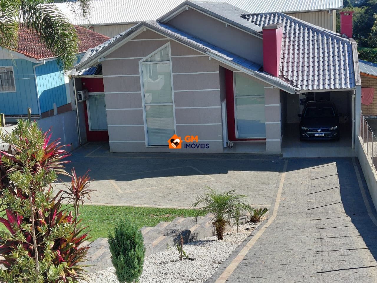 Linda Casa à venda no bairro Colonial Próximo a UPA - São Bento do Sul - SC