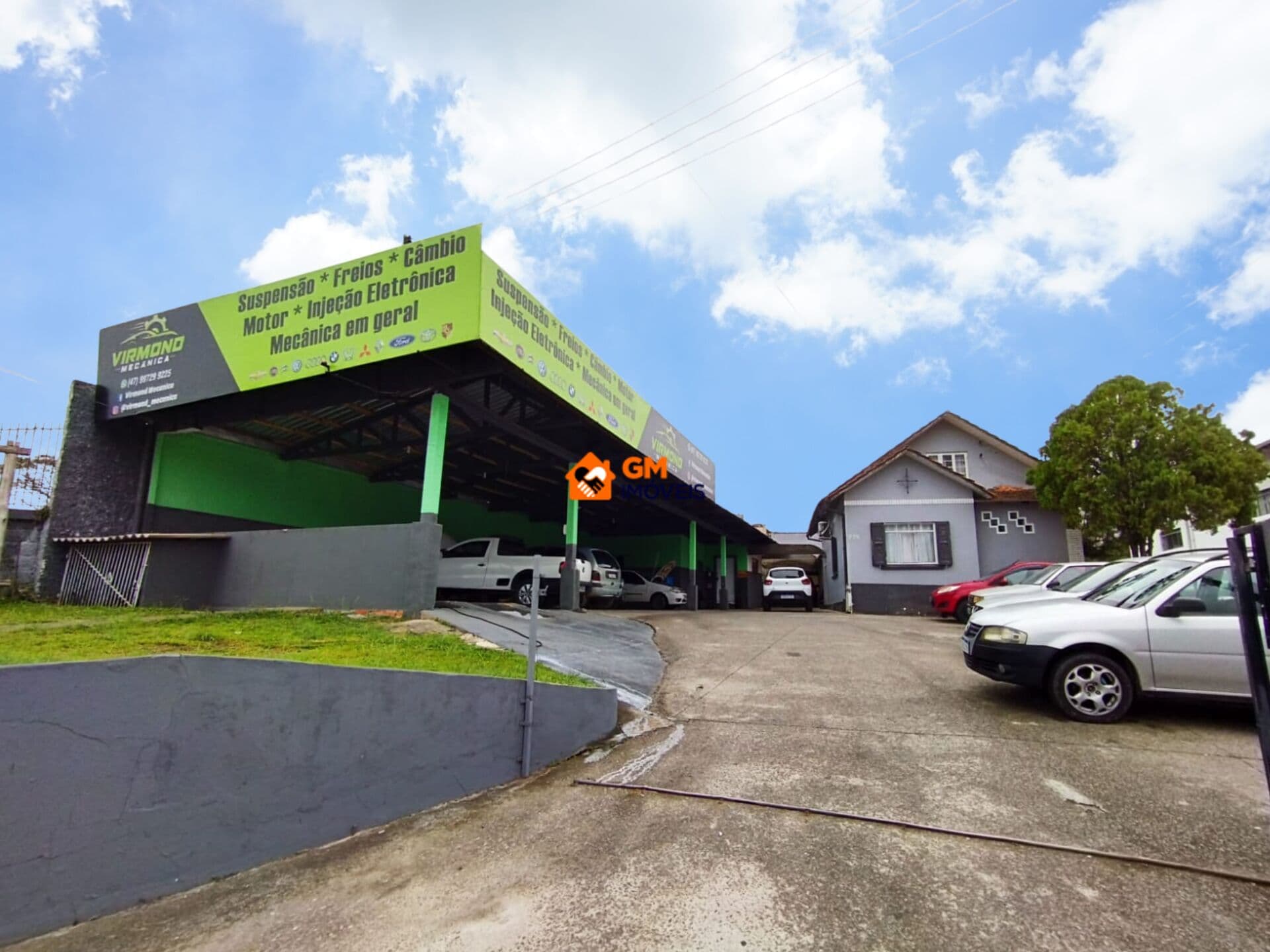 Excelente Ponto Comercial à venda no bairro Colonial – São Bento do Sul