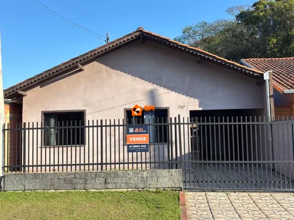 Casa à Venda no Bairro Brasília – São Bento do Sul/SC