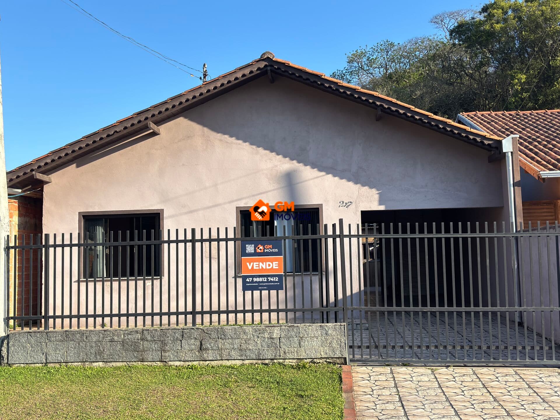 Casa à Venda no Bairro Brasília – São Bento do Sul/SC