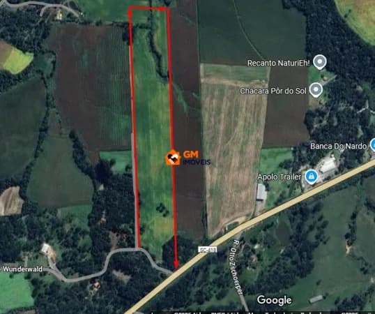 INVESTIDORES - TERRENO EM CAMPO ALEGRE DE FRENTE PARA RODOVIA
