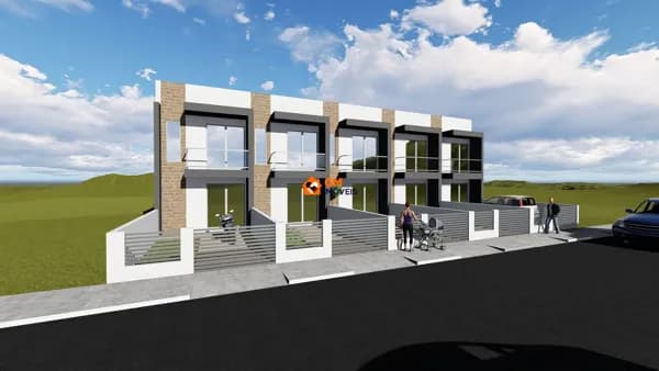 Sobrado Geminado à Venda no Bairro Progresso – São Bento do Sul/SC