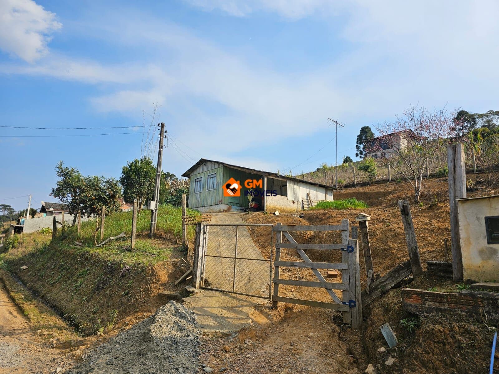 TERRENO PRONTO PARA CONSTRUIR - ESTR SARAIVA - SERRA ALTA