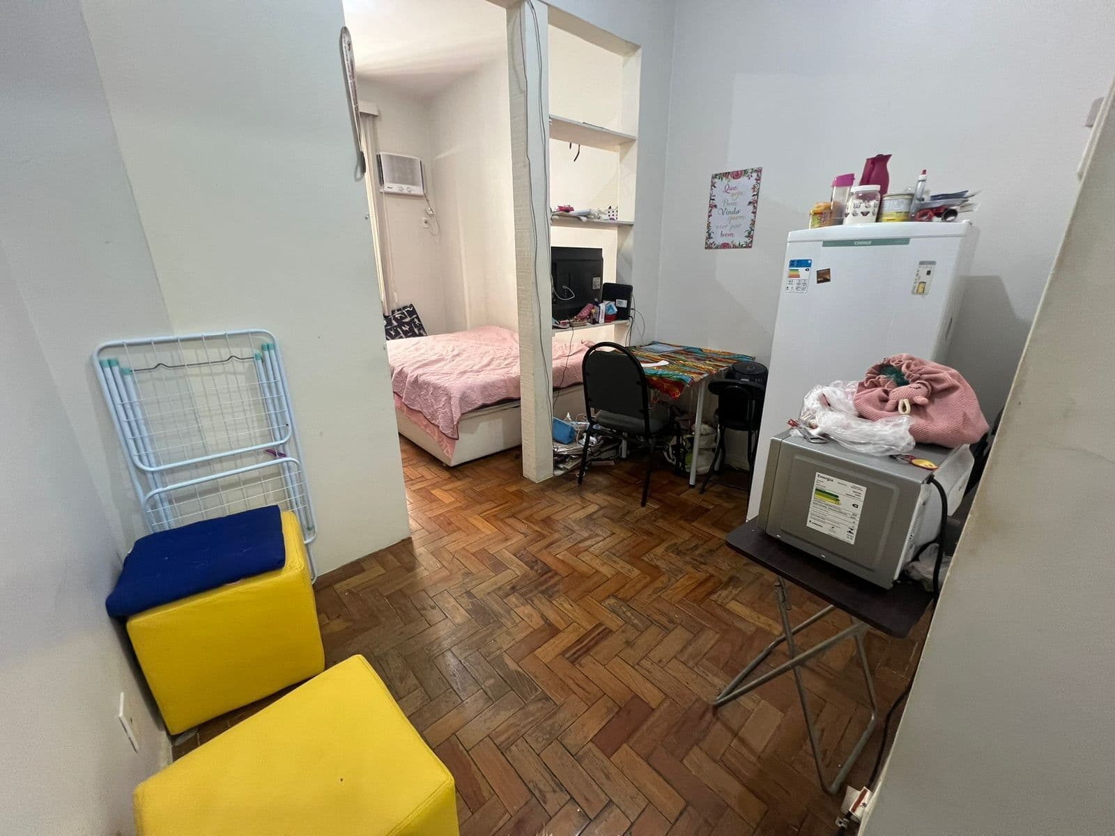 Apartamento em Botafogo sem vaga de garagem