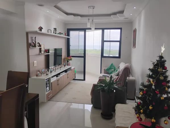 Apartamento à venda – 3 quartos | Condomínio Barra Bali | Vista mar e Pedra da Gávea