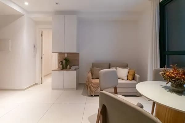 Garden Exclusivo em Prédio Histórico Revitalizado | 58m² | Porteira Fechada | Pronto para Morar ou Investir