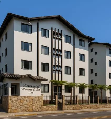 Apartamento espaçoso no coração do América – Joinville/SC