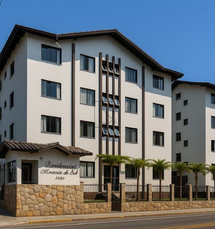 Apartamento espaçoso no coração do América – Joinville/SC