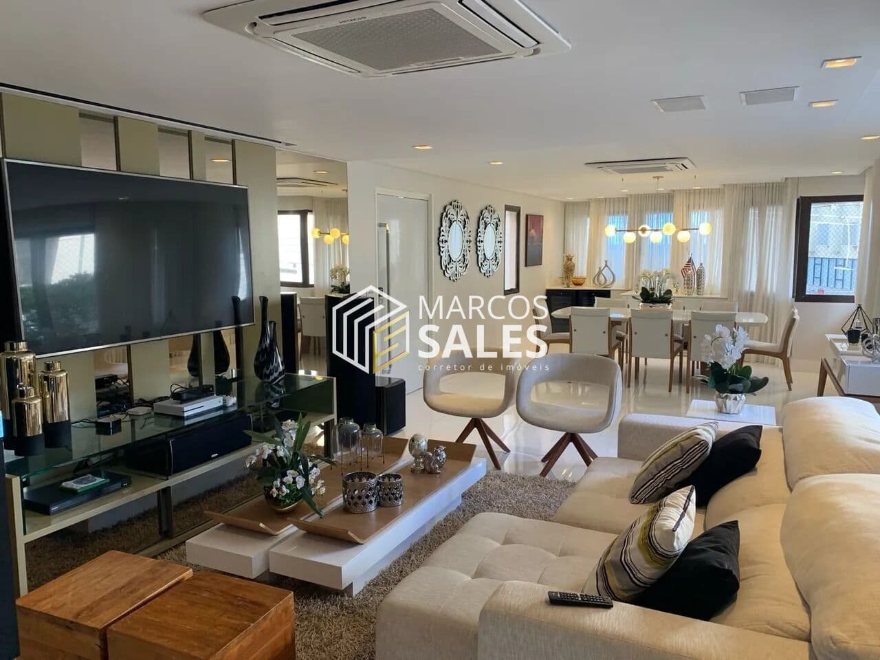 Apartamento Alto Padrão à Venda em Condomínio - Recife/PE