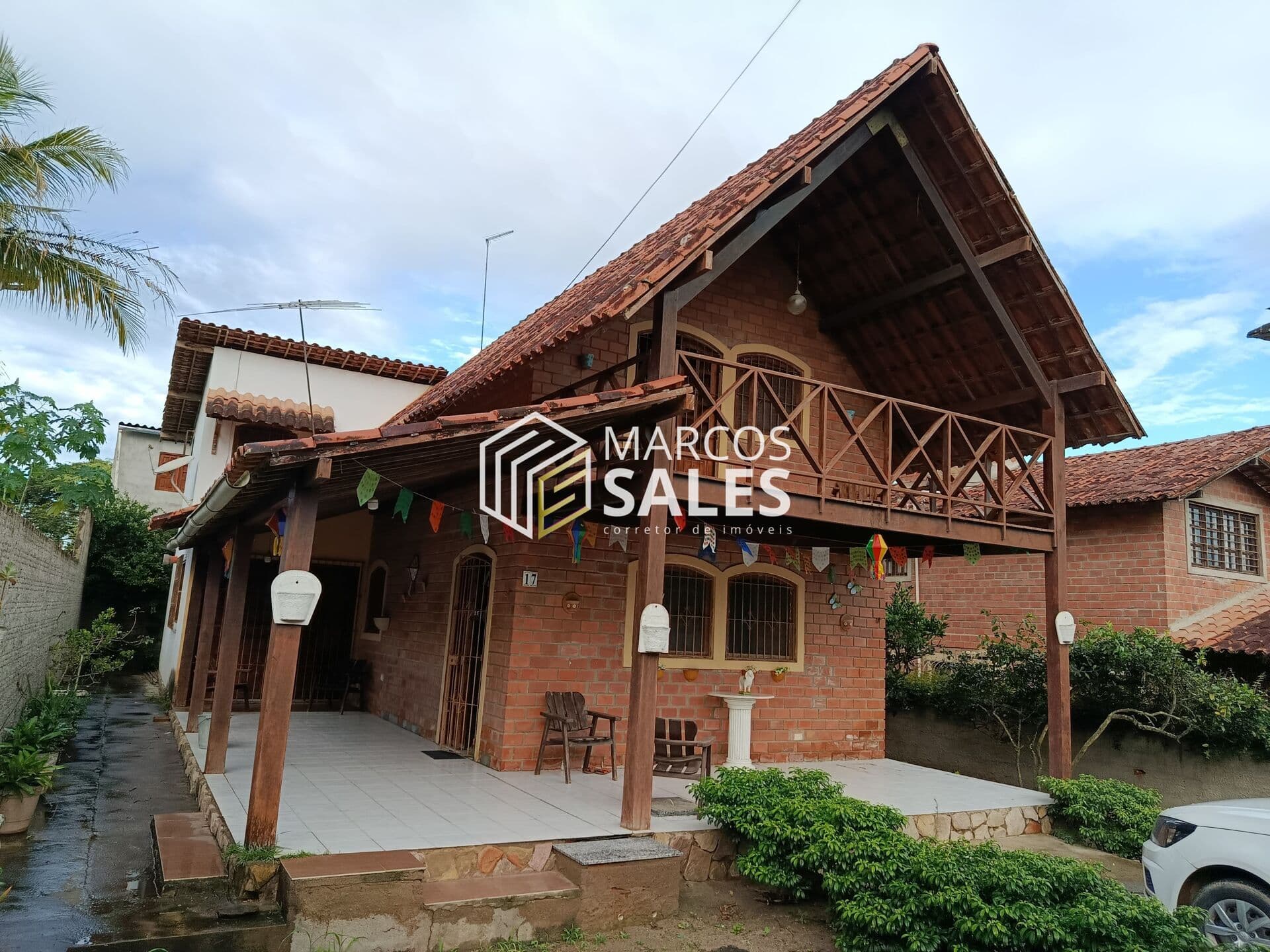 Casa estilo Chalé á venda em Gravatá - PE