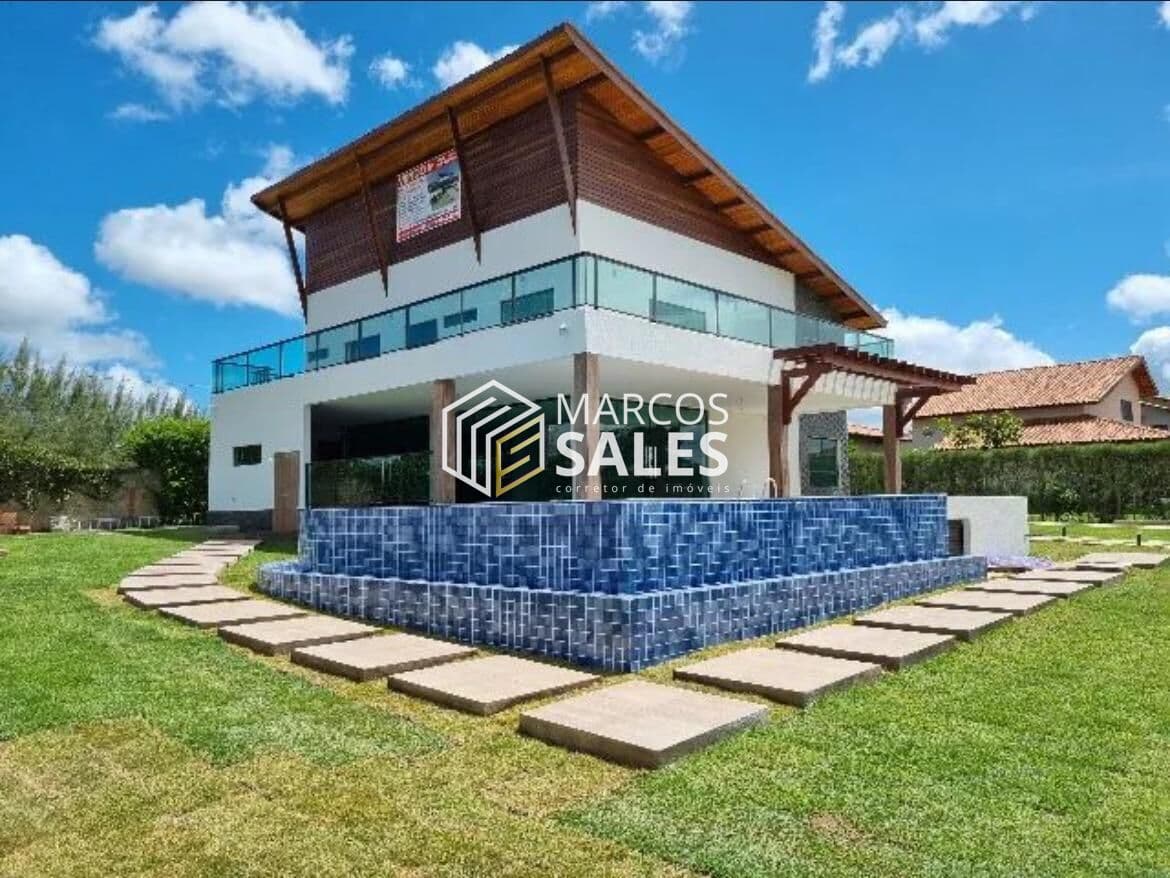 Casa de Alto Padrão à Venda em Condomínio - Gravatá - PE