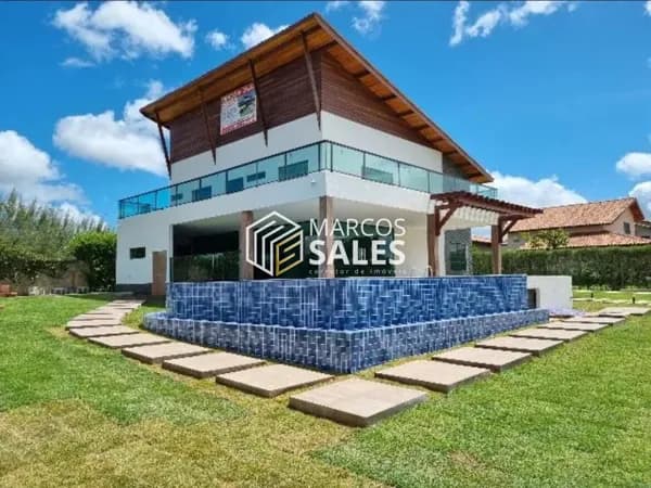 Casa de Alto Padrão à Venda em Condomínio - Gravatá - PE