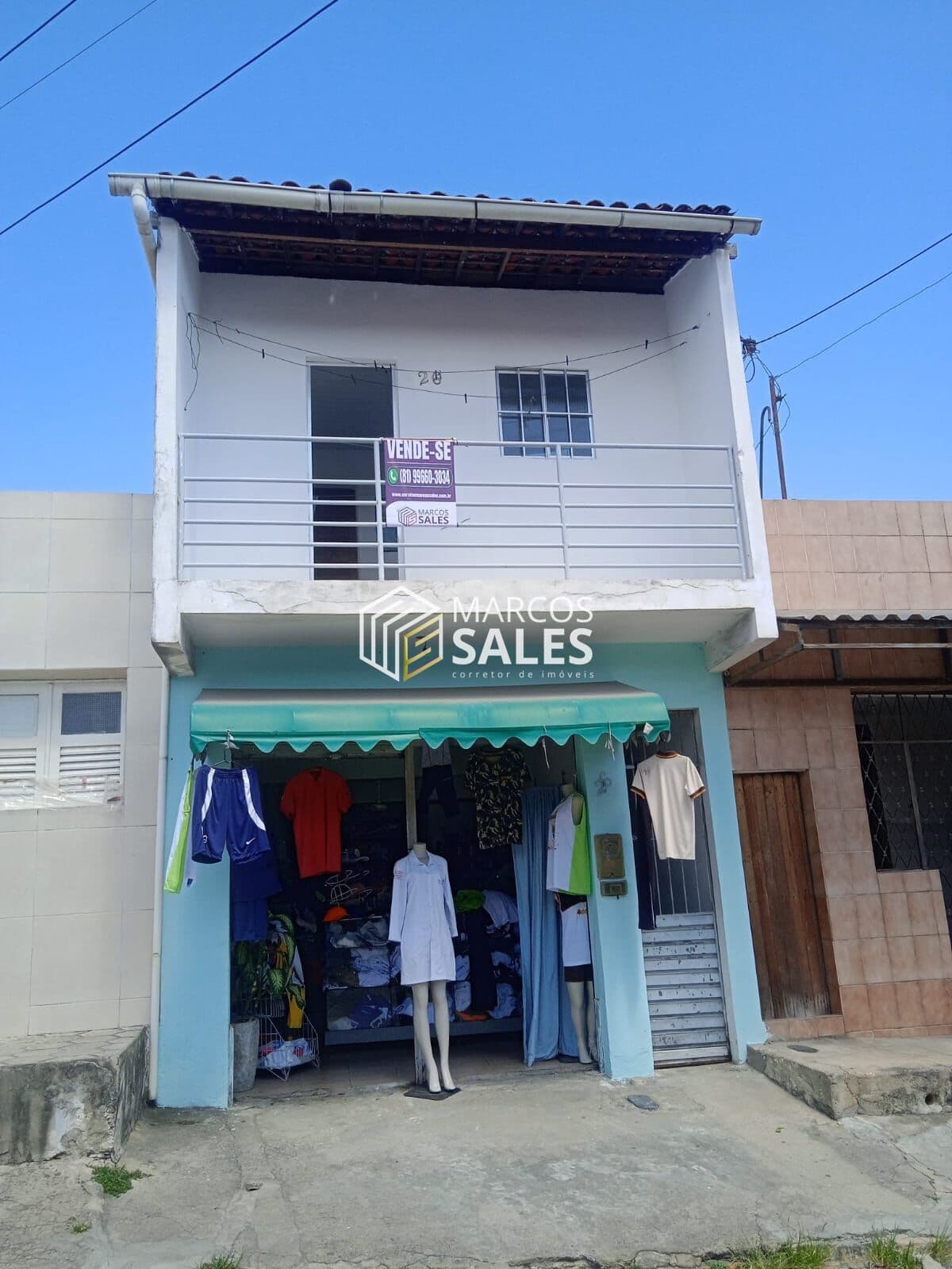 Prédio Comercial e Residencial à Venda no Centro de Gravatá – PE