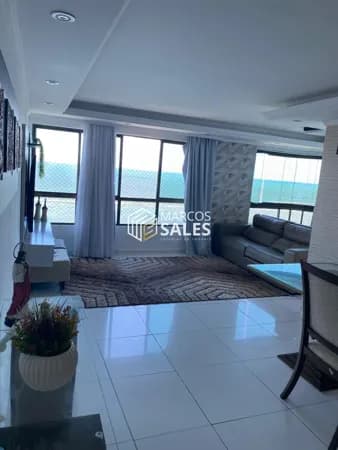 🌅 Apartamento à Beira-Mar em Olinda - Edifício Luar do Porto | 12º Andar | 3 Suítes | 2 Vagas
