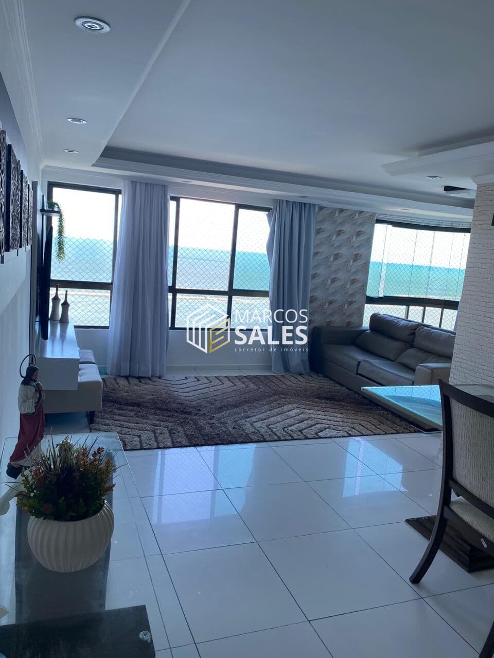 🌅 Apartamento à Beira-Mar em Olinda - Edifício Luar do Porto | 12º Andar | 3 Suítes | 2 Vagas