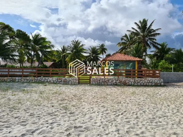 Casa Beira Mar Alto Padrão à Venda - Ponta de Pedra/PE