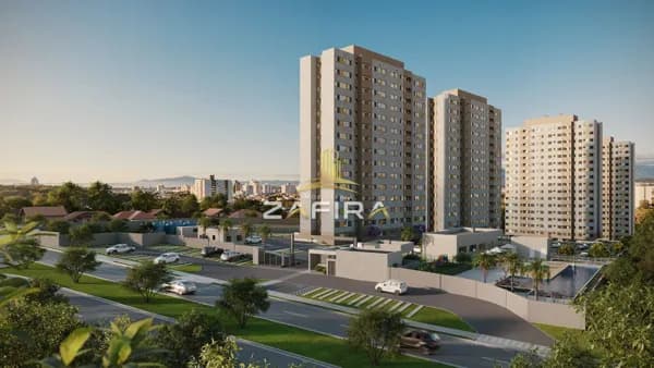 Apartamento em Jardim Residencial Roseira, Limeira/SP