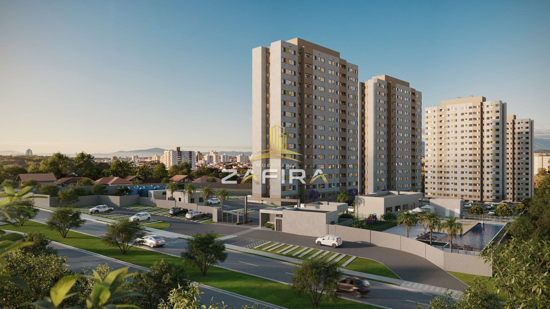 Apartamento em Jardim Residencial Roseira, Limeira/SP