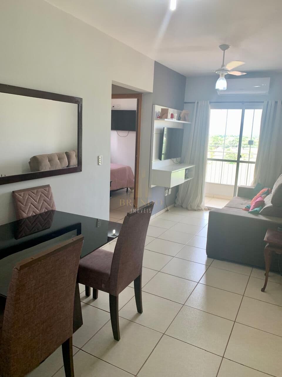 Apartamento no Condomínio Portal da Lagoa, Três Lagoa/MS