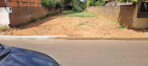 Terreno em Jardim Paranapunga, Três Lagoas/MS