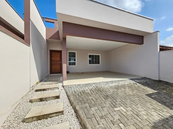 Casa Geminada no bairro Estrada Nova