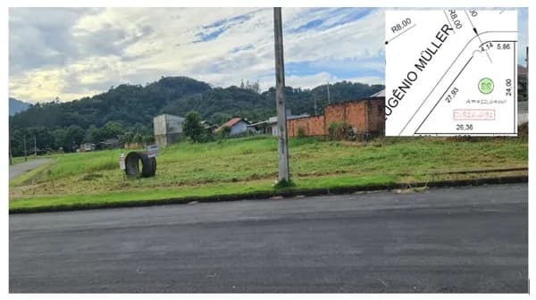 Terreno disponível para venda no bairro Rio da Luz