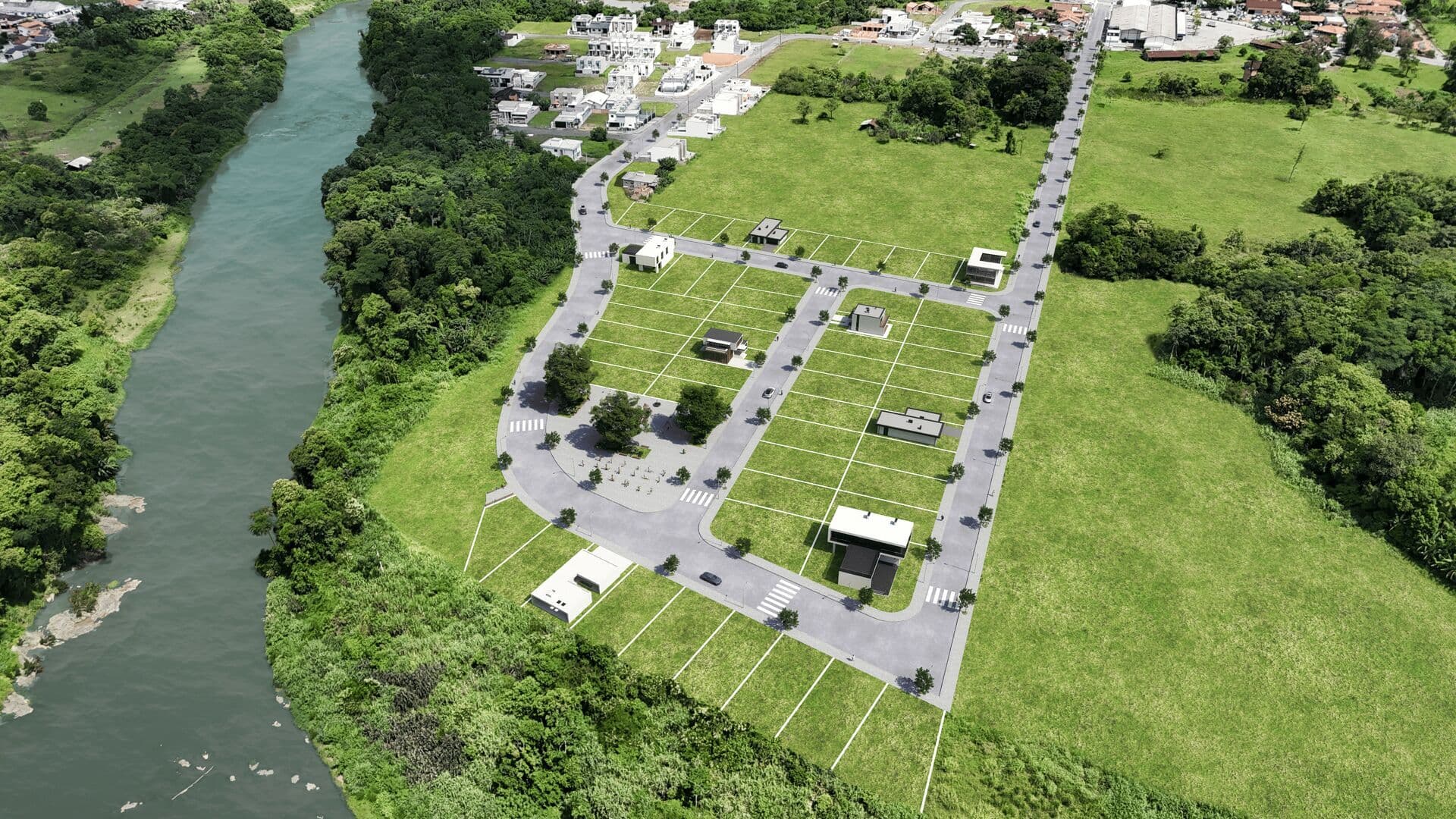 Terreno à Venda no Bairro 3 rios do Sul