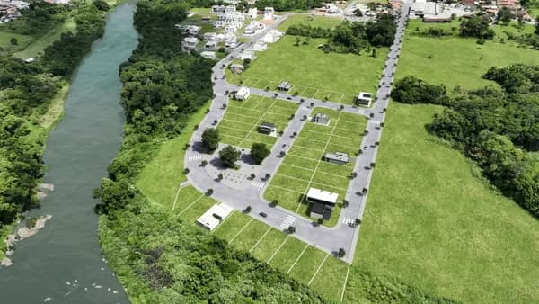 Terreno à Venda no Bairro 3 rios do Sul