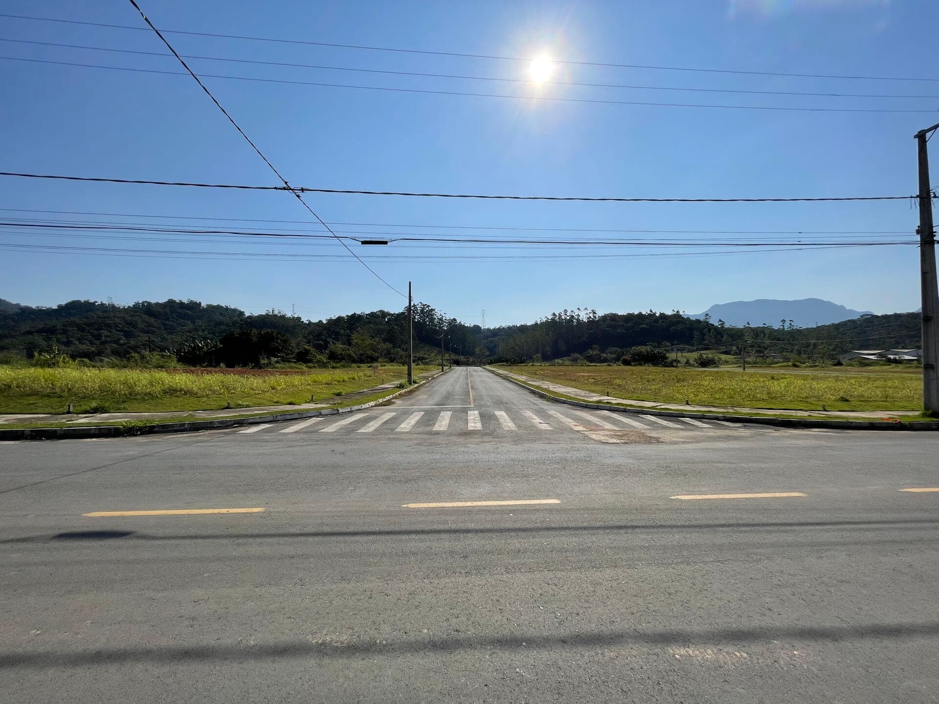 Terreno de Esquina no Bairro Braço do Ribeirão Cavalo