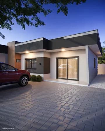 Casa à venda no bairro Escolinha - Guaramirim