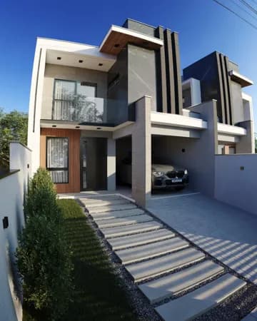 Casa Geminada Alto Padrão no bairro São Luís