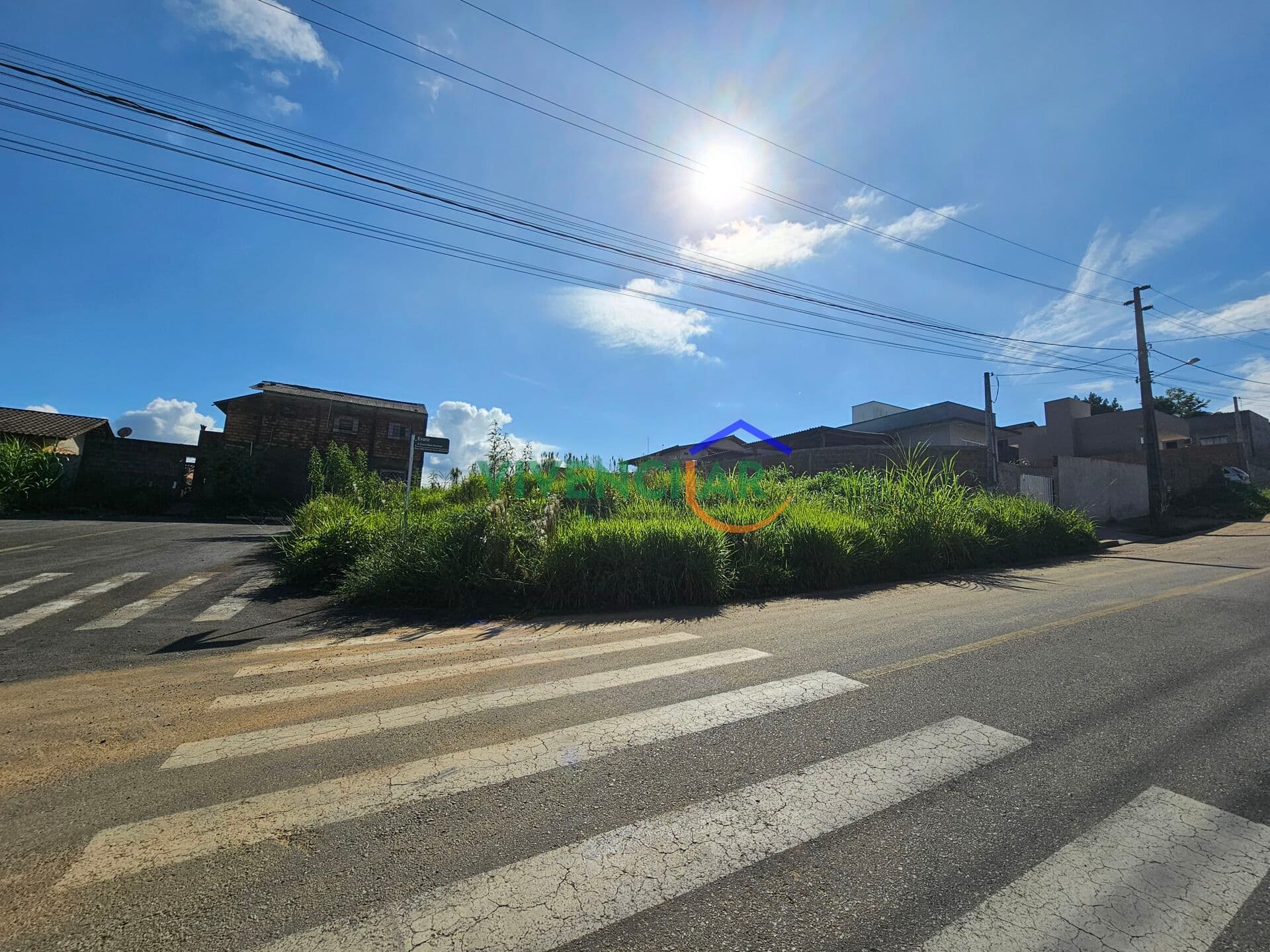 Terreno de Esquina no Bairro Estrada Nova